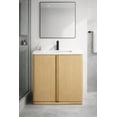 thumbnail image 6 of Lucas 30" Bathroom Vanity Washed Oak, 6 of 11