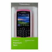 <mark>BlackBerry</mark> Silicone <mark>Case</mark> and Frame for <mark>BlackBerry</mark> Pearl 9100 - Pink / White