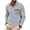 Gray, variant on Mens Shirts, Men's Casual Shirts Classic Long Sleeve Basic Button T-Shirt Lapel Lightweight Fall Golf Tops with Pocket Gray S