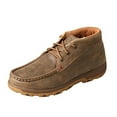 thumbnail image 2 of Women's Twisted X WXC0001 CellStretch Casual Chukka Driving Moc Bomber Full Grain Leather 7.5 M, 2 of 6
