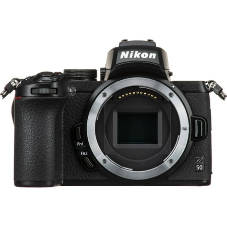 UPC: 0018208016341 | Nikon Z50 20.9 Megapixel Mirrorless Camera Body Only