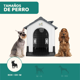 thumbnail image 3 of Casa para Perro Mediano, Chico y Pequeño | Refugio Térmico con Puerta Metálica Abatible | Impermeable, Ventilada y Resistente | Uso Interior y Exterior | Gris, 3 of 8