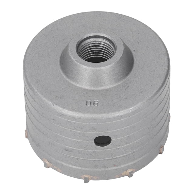 Sierra perforadora eléctrica de 90 mm con martillo perforador de carburo cementado para instalación de aire acondicionado y perforación.