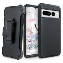 for Google Pixel 7 PRO (2022) Phone Case Heavy Duty Shock Absorption Kickstand Case with Belt Swivel Clip Holster Cover