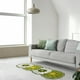 thumbnail image 5 of Manta de gamuza y poliéster supersuave | Alfombra antideslizante para sala de estar y dormitorio | Tapete lavable para mesita de noche, mesa de centro o pasillo, 5 of 6