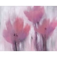 thumbnail image 2 of OToole, Tim 32x26 Gold Ornate Wood Framed with Double Matting Museum Art Print Titled - Vibrant Fuchsia Floral II, 2 of 4