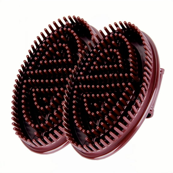 Meridian Massage Brush – Full Body Relaxation & Acupressure Tool, Non‑Slip Grip, Silicone Bristles for Neck, Back, Legs & Feet