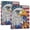 American Flag and Eagle, variant on Haosy Hardcover 3 Ring Binder 1.5 Inch Ring Decorative Binder Organizer for Home School Office, American Flag and White House
