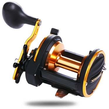 Daiwa M-One UTD Mooching and Trolling Reel, 200 - Walmart.com