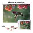thumbnail image 6 of Naloa Humming Bird 1 Custom Puzzles Personalized Puzzle 1000 Pieces from Photo Custom Jigsaw Puzzle for Wedding, Graduation, (29.5×19.7in, Vertical), 6 of 9