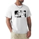 thumbnail image 5 of Camiseta informal de algodón para hombre ropa de calle japsa hip hop divertida Harajuku Geek personalizada holgada talla grande, 5 of 6