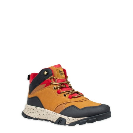 

American Exchange Men s Ottawa Mid Top Hybrid Lace-up Sneaker Boot