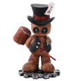 thumbnail image 1 of Pinheads Monstre Maillet Max Smoking Chapeau Marteau Vaudou Poupée Résine Figurine Statue, 1 of 1