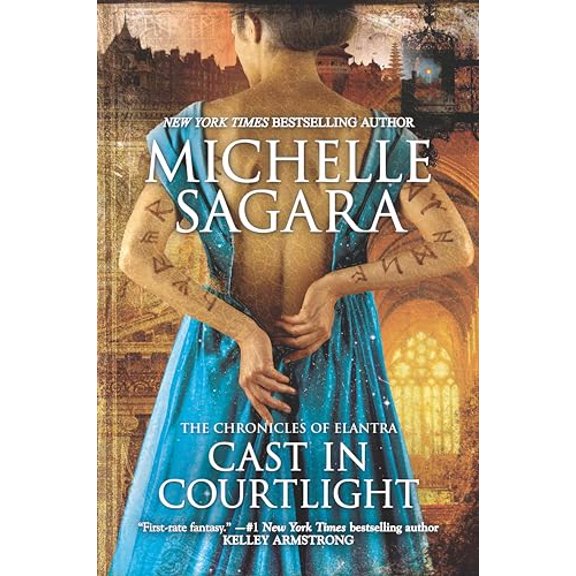 Pre-Owned Cast in Courtlight: 2 (Chronicles of Elantra) Paperback