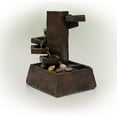 thumbnail image 6 of Alpine Corporation 11" Tiered Stone Indoor / Outdoor Tabletop Fountain, 6 of 14