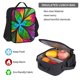 thumbnail image 5 of Balery Multicolored Beautiful Flower Mochila escolar 3 en 1 para niños: mochila resistente con lonchera térmica y estuche para lápices. Mochila escolar para niños y niñas., 5 of 7