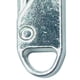 thumbnail image 3 of 5 uds Mini deslizador de cremallera reemplazo de extractor de cremallera de bloqueo de resorte extraíble (plata), 3 of 9