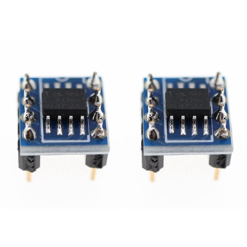 2Piece OPA627 X2 Turn to Dual Op Amp OPA627 Single Op Amp to Dual Op ...