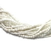 Cousin Glass White Seed Beads