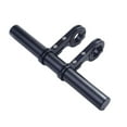 thumbnail image 1 of Bike Handlebar Extender Handle Bar Extended Bracket Extension Alloy Holder Mount, Black, 20cm, Extended Bracket, 1 of 7