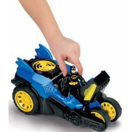 Imaginext DC Super Friends Motorized Batmobile Vehicle