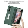 thumbnail image 5 of Case For Samsung Galaxy Z Fold 3 5G Shockproof Case Cover With S Pen Slot Hinge Protector Magnetic Kickstand, 5 of 8