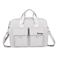 thumbnail image 1 of Impermeable Maletin Bolsa  Bloosom Para Laptop De 15.6inch Dama Mujer Gris, 1 of 4