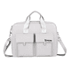 thumbnail image 1 of Impermeable Maletin Bolsa  Bloosom Para Laptop De 15.6inch Dama Mujer Gris, 1 of 4