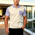 thumbnail image 2 of SHUNSUI ’s Shirt – Classic Patchwork Casual Wear for Everyday Comfort and Style Night Shirts for Men Small Shirts Men Size Small Shirts Short Sleeve Scrub Jackets Shirts Men Pack Men Big Tall, 2 of 4
