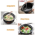 thumbnail image 3 of Heat-resistant Stew Pot Household Soup Cooking Pot Restaurant Cooking Pot Household Soup Pot, 3 of 8