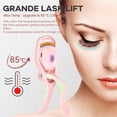 thumbnail image 4 of SOONEL Heated Eyelash Curler – Rechargeable Electric Eyelash Curler, Long-Lasting Heated Lash Curler, 4 of 7