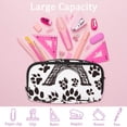 thumbnail image 4 of MUOOUM Pencil Case, Eiffel Tower Paw Patterns Large Capacity Pencil Pouch Stationery Pen Bag, 4 of 7