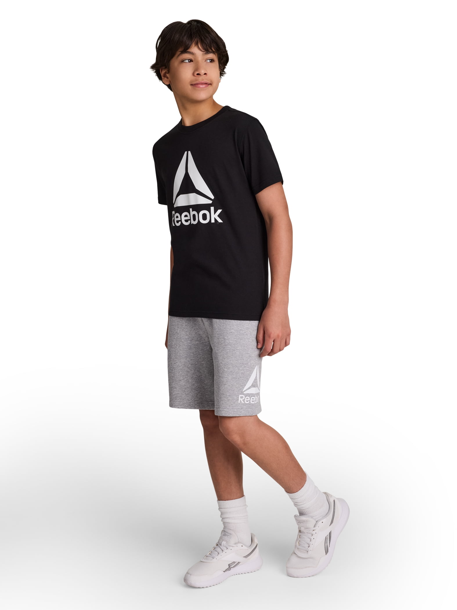 Reebok Boy's Athletic Core T-Shirt, 2-Pack, Sizes 4-18