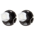 thumbnail image 3 of cciyu 10 Pack White T5/T4.7 T1.25" Neo Wedge LED Bulbs w/Base Replacement fit for A/C Light, 3 of 4