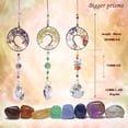 thumbnail image 5 of Sun Catcher Crystal Hanging Tree of Life SunCatchers Healing Crystals for Indoor Window, Home Decor, Car Charms Pack of 3, 5 of 15