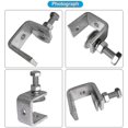 thumbnail image 4 of Ensemble de Pinces C Robustes en 6 Pièces - Idéal pour les Projets de Menuiserie et de Soudage, 4 of 5