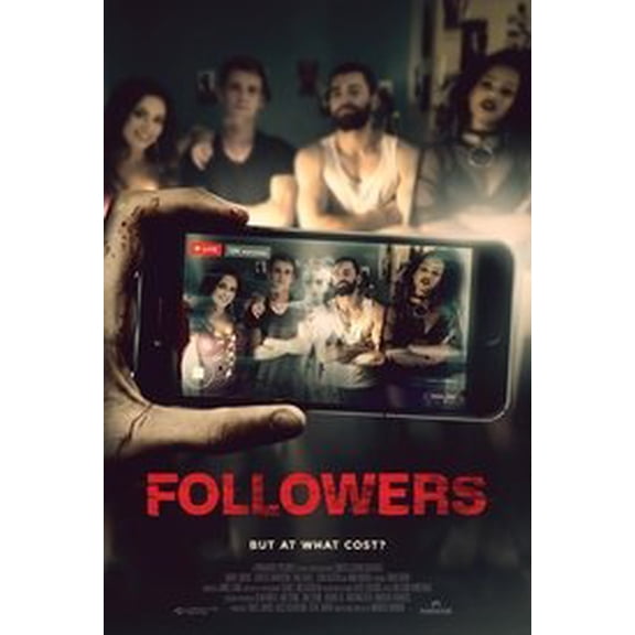 Followers (2022) Movie DVD- Comedy,Horror Show