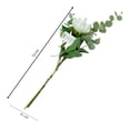 thumbnail image 3 of Ramo Artificial Mainstays 72 cm Dalias y Eucalipto Blanco, 3 of 4