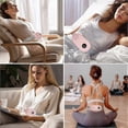 thumbnail image 4 of Portable Cordless Heating Pad, Heating Pad for Back Belly Pain with 3 Heat Levels and 3 Vibration Massage Modes, Menstrual Fast Heating Waist Belt, 4 of 5