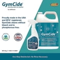 thumbnail image 3 of GymCide Ready-To-Use Disinfectant & Cleaner, Quart, 3 of 7