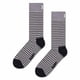 thumbnail image 4 of Happy Socks 4 paquetes de calcetines unisex, caja de regalo, colores mezclados Black And White Socks 36-40 (UK 4-7), 4 of 7