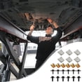 thumbnail image 4 of YSNOOWE 24Ud Sujetadores Para Cubierta Bajo Motor Con Protección Y Resistente Para Auto, 4 of 8