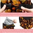 thumbnail image 4 of Thanksgiving Oak Mini Trash Can Car Garbage Can Car Trash Can - Foldable with Lid, Leak-Proof, Hanging Storage Bag, 4 of 6
