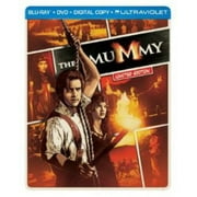 The Mummy (Blu-ray + DVD + Digital HD) (Steelbook) (Widescreen)