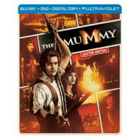 The Mummy (Blu-ray + DVD + Digital HD) (Steelbook) (Widescreen)