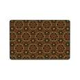 thumbnail image 7 of Mid Century Modern Geometric Shapes Rugs Doormat, Non-Slip Machine Washable Carpets Floor Door Mat , 36" x 24", 7 of 7