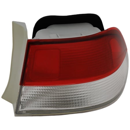 Taillight Assembly Compatible with 1999-2000 Honda Civic 1.6L I4 D16Y7 D16Y8 B16A2 160HP Replaces 11-5238-91 11523891 HO2818110 33551S02A51 HALOGEN 11-5238-91