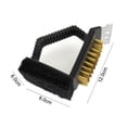 thumbnail image 3 of Cepillo de limpieza 3 en 1 Macarena BBQ Brush Grill Cleaner, 3 of 8