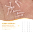 thumbnail image 2 of 50 protectores de pendientes antisensibles para piercings., 2 of 7