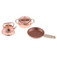thumbnail image 2 of 1:12 Dollhouse Kitchen Accessories - Hervidor De Sartén Para Utensilios Mini - 3 Piezas / Yotijar Cocina de la casa de muñecas, 2 of 7